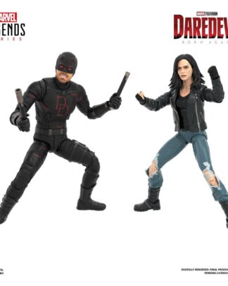Daredevil: Born Again Marvel Legends Actionfiguren 2er-Pack Daredevil & Jessica Jones 15 cm