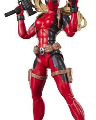 Marvel Legends Actionfigur Lady Deadpool (BAF: Marvel's Box) 15 cm