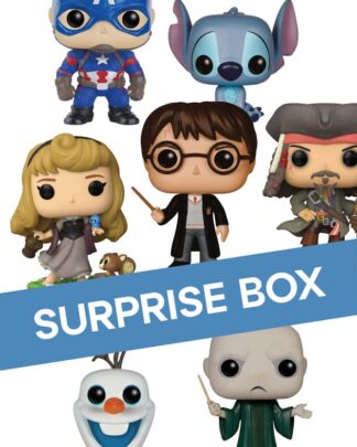 Funko POP! Surprise Box Bundle #09