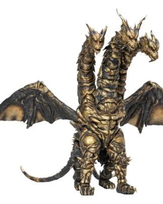 Godzilla: Final Wars (2004) Exquisite Basic Series Actionfigur Keizer Ghidorah 25 cm