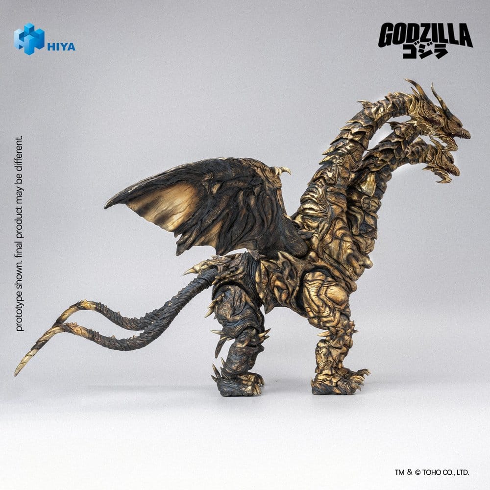 Godzilla: Final Wars (2004) Exquisite Basic Series Actionfigur Keizer Ghidorah 25 cm – Bild 2