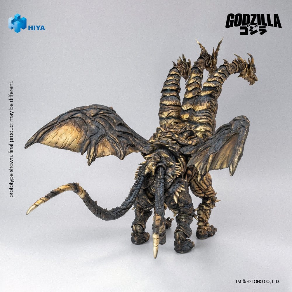 Godzilla: Final Wars (2004) Exquisite Basic Series Actionfigur Keizer Ghidorah 25 cm – Bild 3