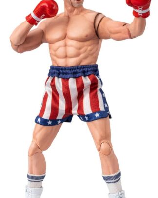 Rocky IV Exquisite Super Series Actionfigur 1/12 Rocky Boxer Version 16 cm
