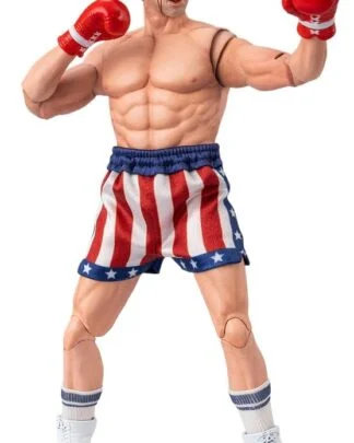 Rocky IV Exquisite Super Series Actionfigur 1/12 Rocky Boxer Version 16 cm