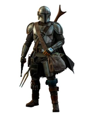 Star Wars The Mandalorian Actionfiguren Doppelpack 1/4 The Mandalorian & The Child 46 cm