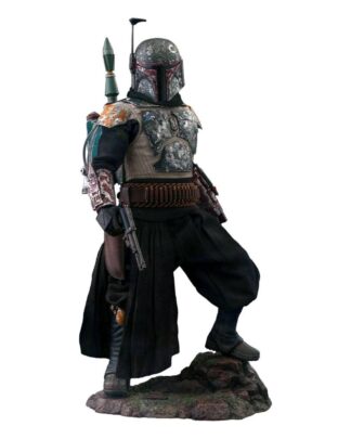 Star Wars The Mandalorian Actionfigur 1/6 Boba Fett 30 cm