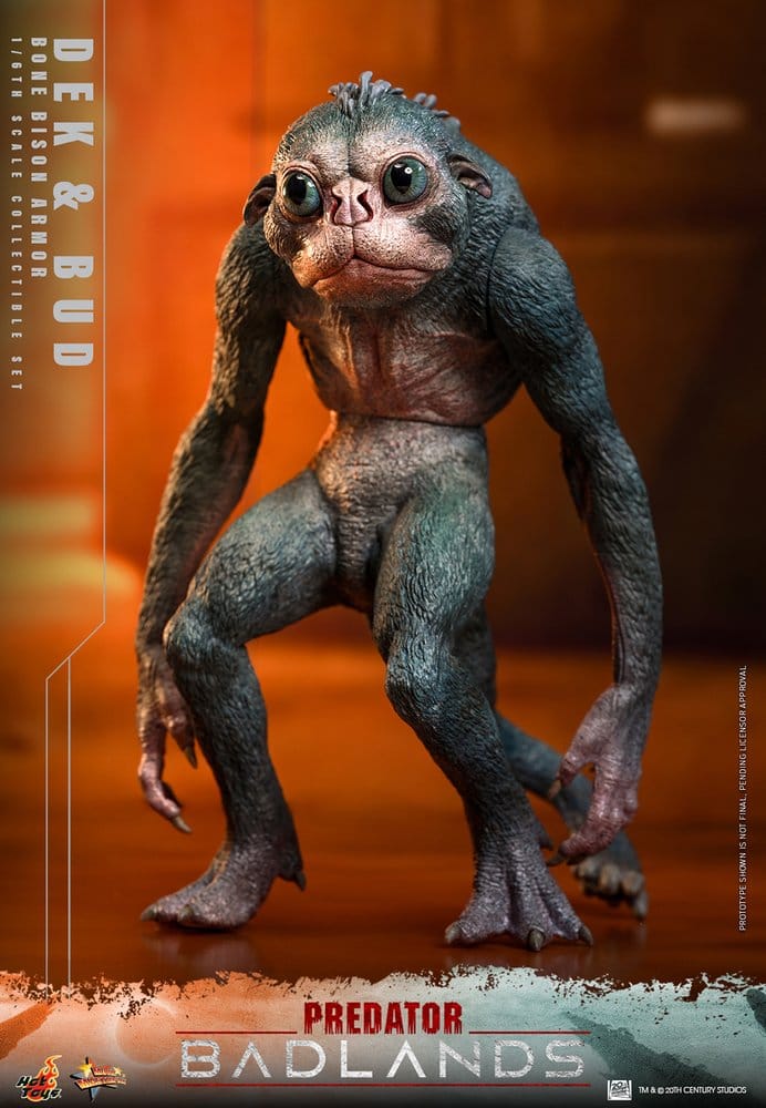 Predator: Badlands Movie Masterpiece Actionfiguren 2er-Pack 1/6 Dek (Bone Bison Armor) and Bud 31 cm – Bild 11