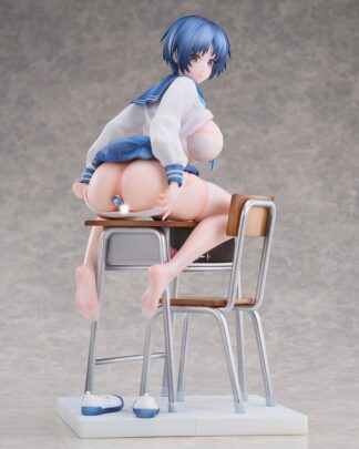 Original Character Figur 1/6 "Mousou Tights.44": Ruri-chan Tapestry Set Illustration by Hyouuma 27 cm