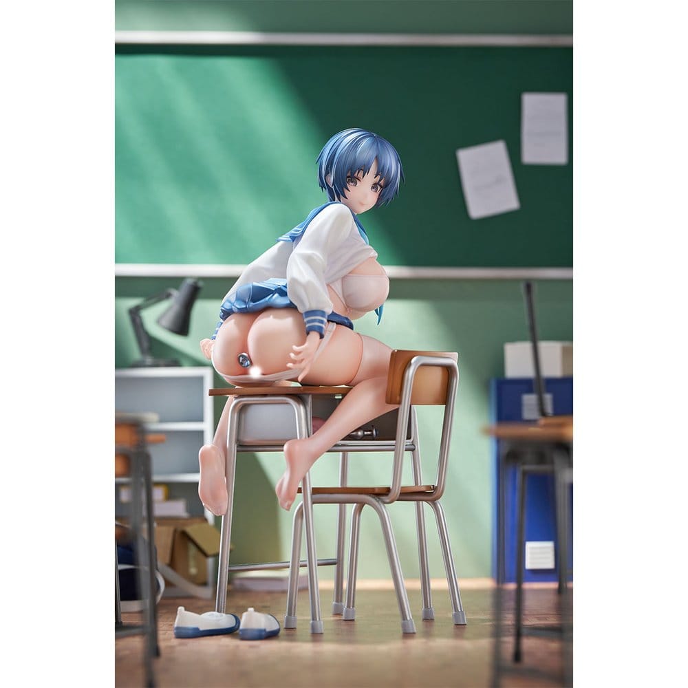 Original Character Figur 1/6 "Mousou Tights.44": Ruri-chan Tapestry Set Illustration by Hyouuma 27 cm – Bild 2