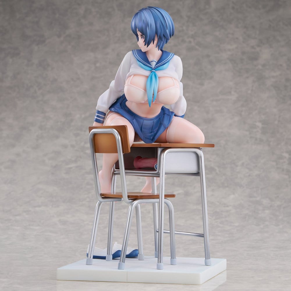Original Character Figur 1/6 "Mousou Tights.44": Ruri-chan Tapestry Set Illustration by Hyouuma 27 cm – Bild 7