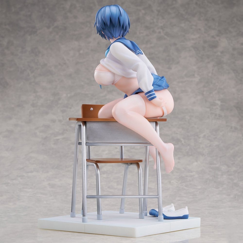 Original Character Figur 1/6 "Mousou Tights.44": Ruri-chan Tapestry Set Illustration by Hyouuma 27 cm – Bild 8