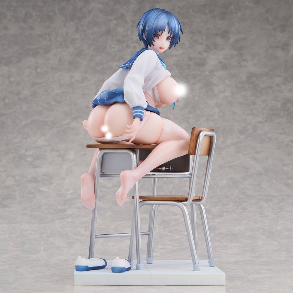 Original Character Figur 1/6 "Mousou Tights.44": Ruri-chan Tapestry Set Illustration by Hyouuma 27 cm – Bild 11