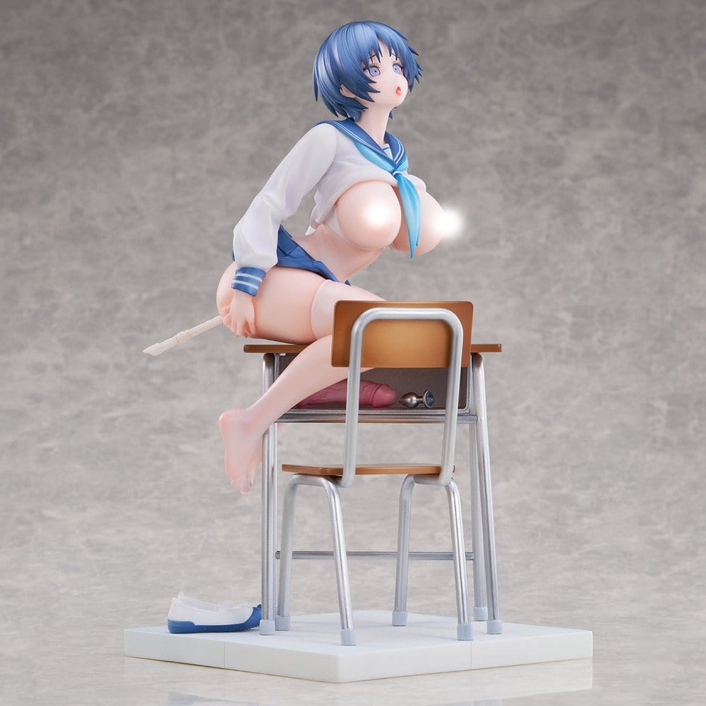 Original Character Figur 1/6 "Mousou Tights.44": Ruri-chan Tapestry Set Illustration by Hyouuma 27 cm – Bild 13
