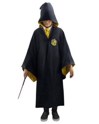 Harry Potter Kinder-Zauberergewand Hufflepuff