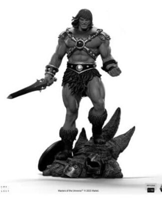 Masters of the Universe Art Scale Statue Color Variant 1/10 Faker 22 cm