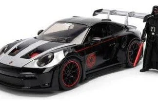 Star Wars Diecast Modell 1:24 Darth Vader Porsche 911