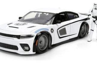 Star Wars Diecast Modell 1:24 Stormtrooper Dodge Charger SRT Hellcat