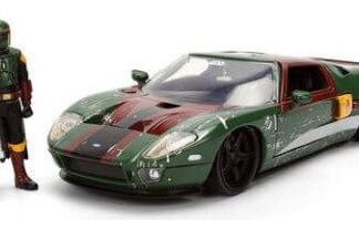 Star Wars Diecast Modell 1:24 Boba Fett 2005 Ford GT