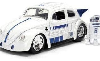 Star Wars Diecast Modell 1:24 R2-D2 1959 VW Drag Beetle