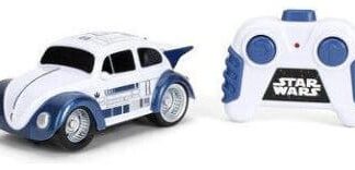 Star Wars RC 1:32 R2-D2 VW Beetle