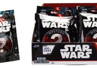 Star Wars Nano Minifiguren Blind Box Sortiment (24)