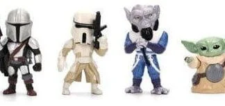 Star Wars Minifiguren 4er-Pack Wave 2 6,5 cm