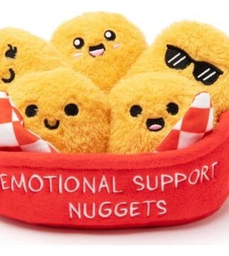 Relatable Emotional Support Plüschfigur Nuggets