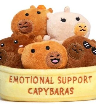 Relatable Emotional Support Plüschfigur Capybaras