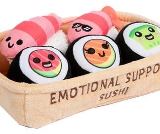 Relatable Emotional Support Plüschfigur Sushi