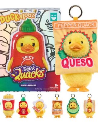 Duckalooz Happy Haul Clip-On Blind Box Plüsch Snack Quack (8)