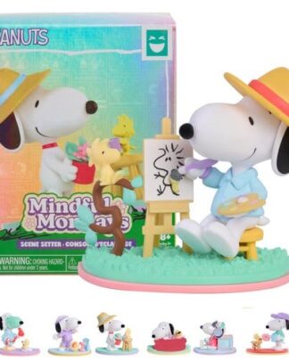 Peanuts Happy Haul Minifiguren Blindbox Snoopy Moody Mondays (8)