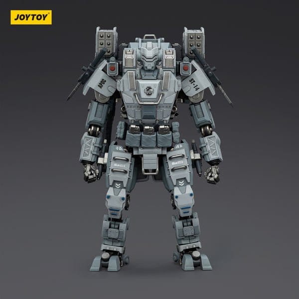 Dark Source Actionfigur 1/25 APOC Series Sky Tempest Fire Strike Mech ST-8614 14 cm – Bild 2