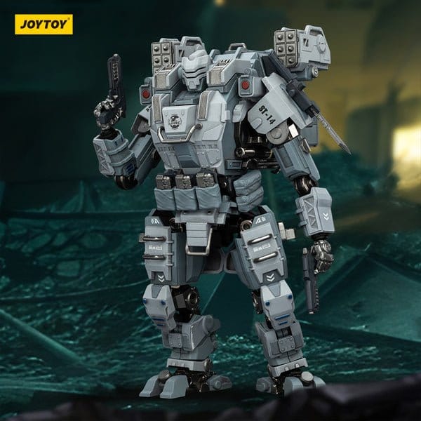 Dark Source Actionfigur 1/25 APOC Series Sky Tempest Fire Strike Mech ST-8614 14 cm – Bild 3