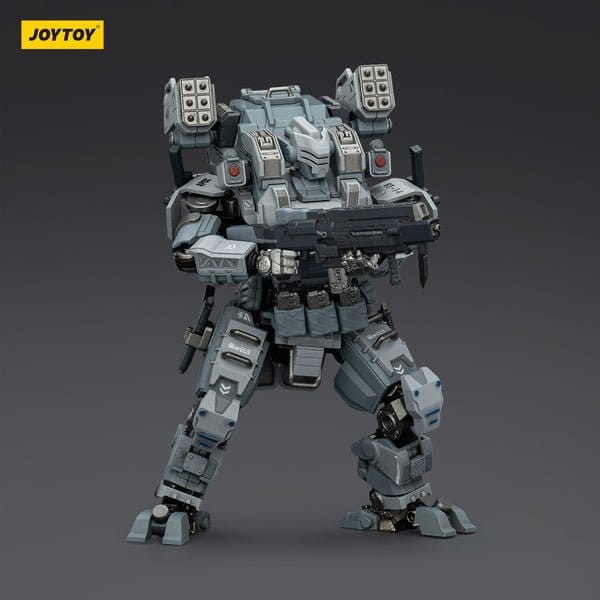 Dark Source Actionfigur 1/25 APOC Series Sky Tempest Fire Strike Mech ST-8614 14 cm – Bild 5