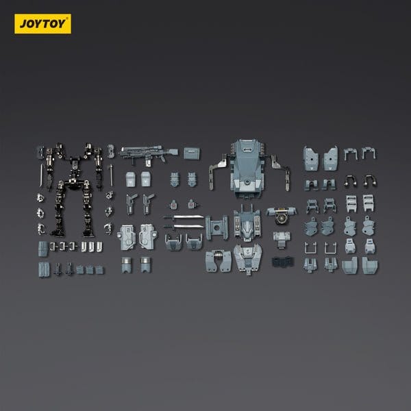 Dark Source Actionfigur 1/25 APOC Series Sky Tempest Fire Strike Mech ST-8614 14 cm – Bild 6