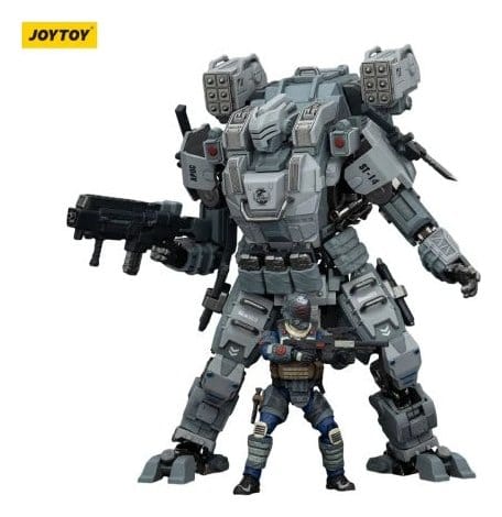 Dark Source Actionfigur 1/25 APOC Series Sky Tempest Fire Strike Mech ST-8614 14 cm – Bild 7