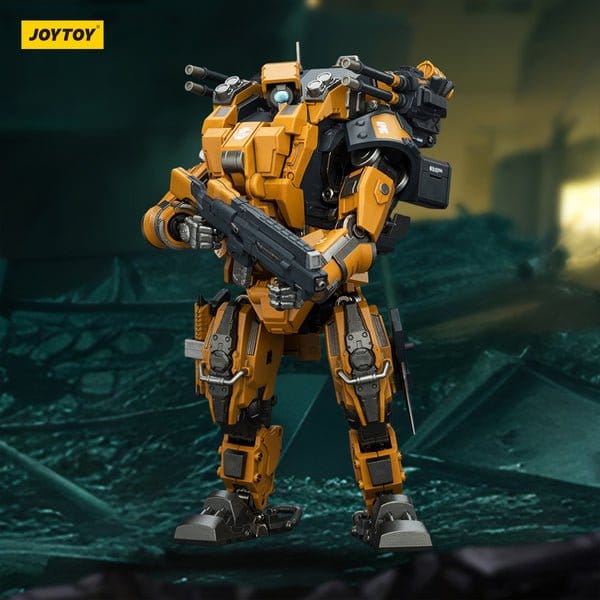 Dark Source Actionfigur 1/25 APOC Series Annihilator 02 Long-Range Strike Mech ST-8617 14 cm – Bild 2