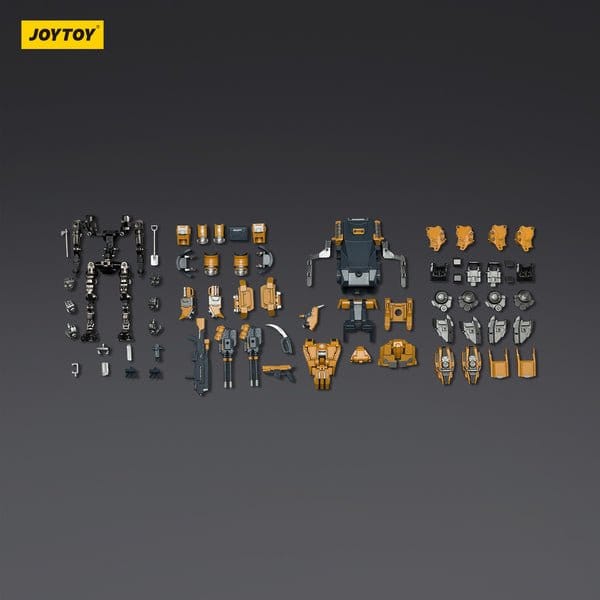 Dark Source Actionfigur 1/25 APOC Series Annihilator 02 Long-Range Strike Mech ST-8617 14 cm – Bild 5