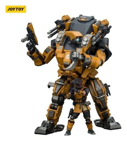 Dark Source Actionfigur 1/25 APOC Series Annihilator 02 Long-Range Strike Mech ST-8617 14 cm – Bild 7