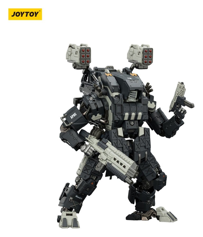 Dark Source Actionfigur APOC Series ThorFire Strike Mech 17 cm – Bild 9