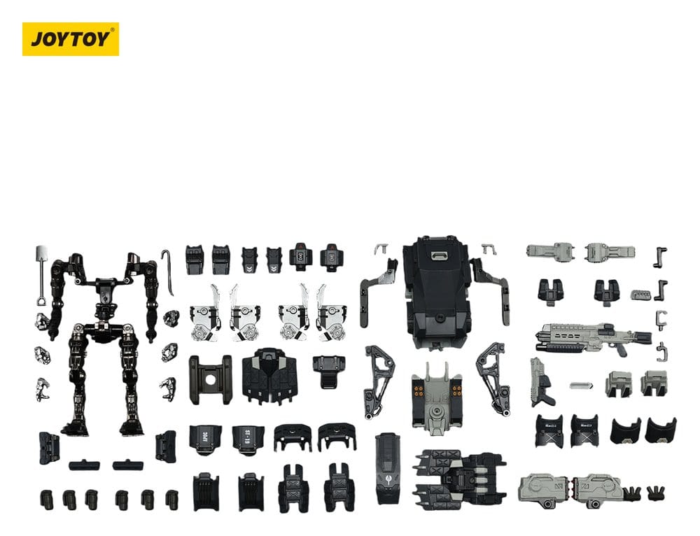 Dark Source Actionfigur APOC Series ThorFire Strike Mech 17 cm – Bild 10