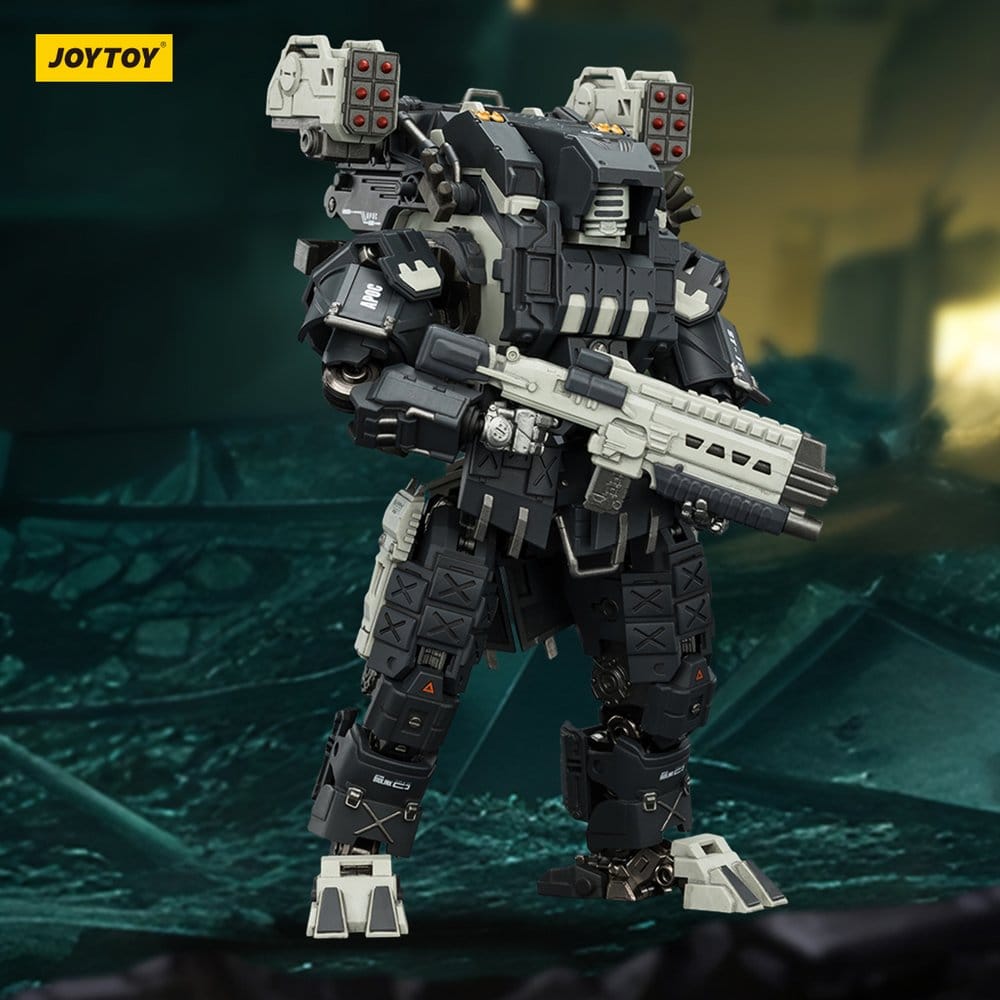 Dark Source Actionfigur APOC Series ThorFire Strike Mech 17 cm – Bild 11