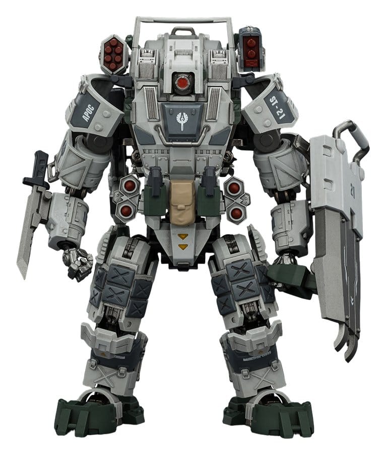 Dark Source Actionfigur APOC Series Mystic Armor Heavy Assault Mech 17 cm