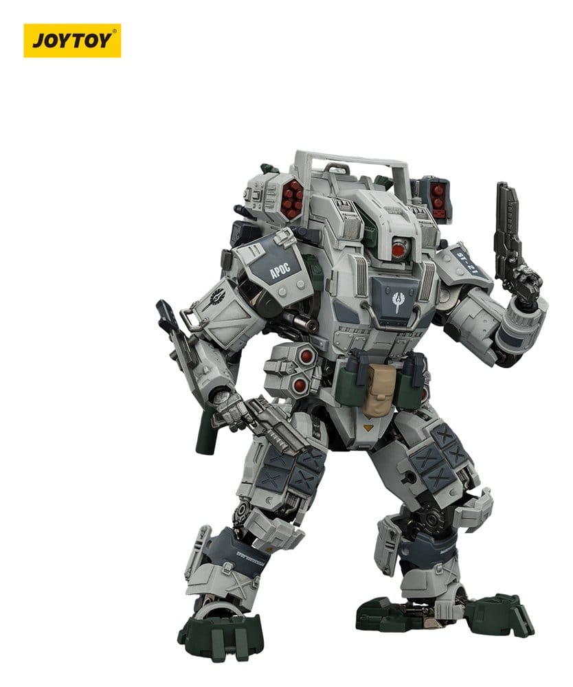 Dark Source Actionfigur APOC Series Mystic Armor Heavy Assault Mech 17 cm – Bild 9