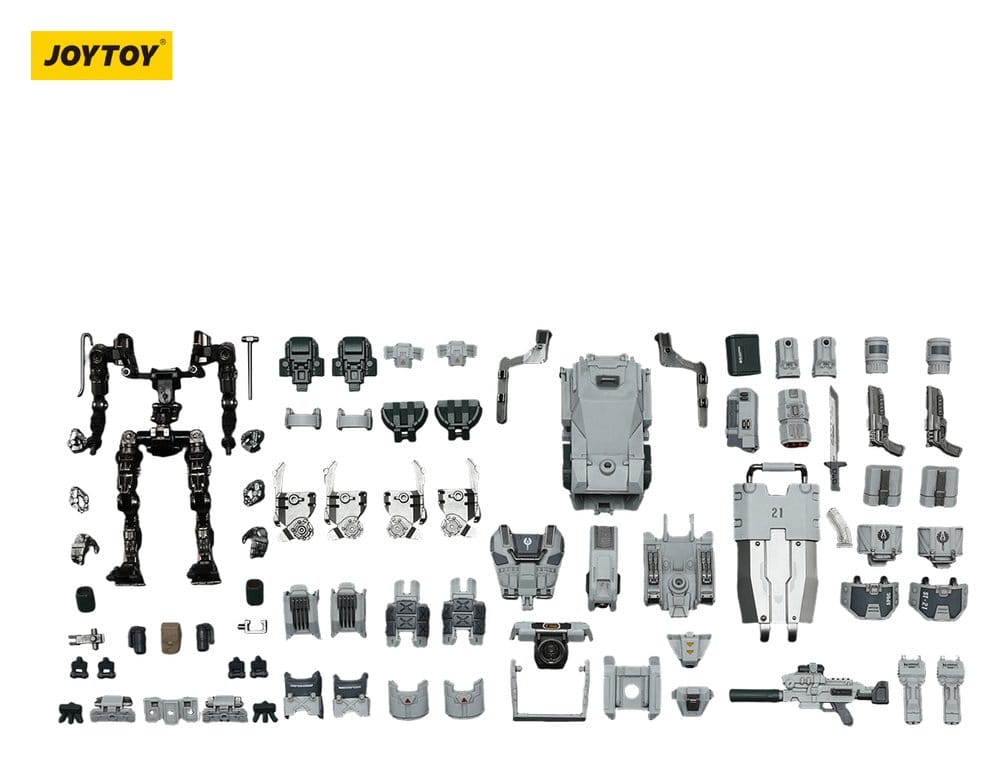 Dark Source Actionfigur APOC Series Mystic Armor Heavy Assault Mech 17 cm – Bild 10