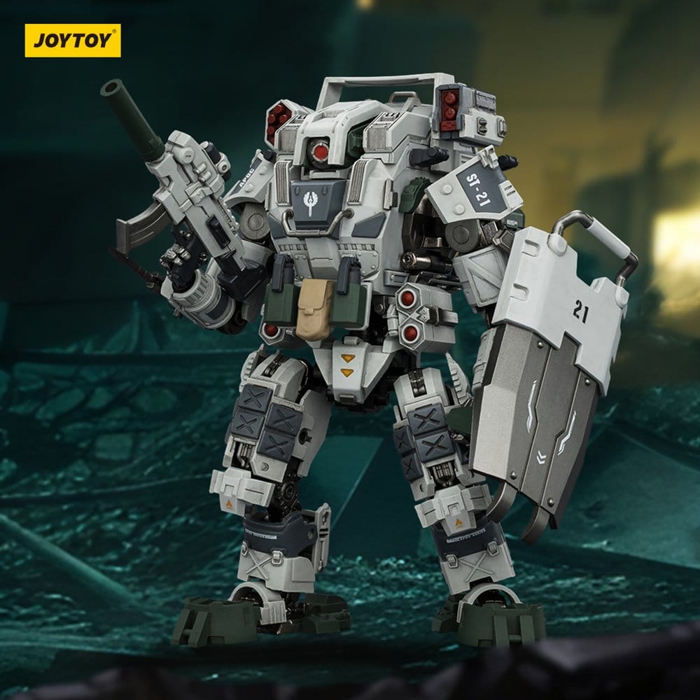Dark Source Actionfigur APOC Series Mystic Armor Heavy Assault Mech 17 cm – Bild 11