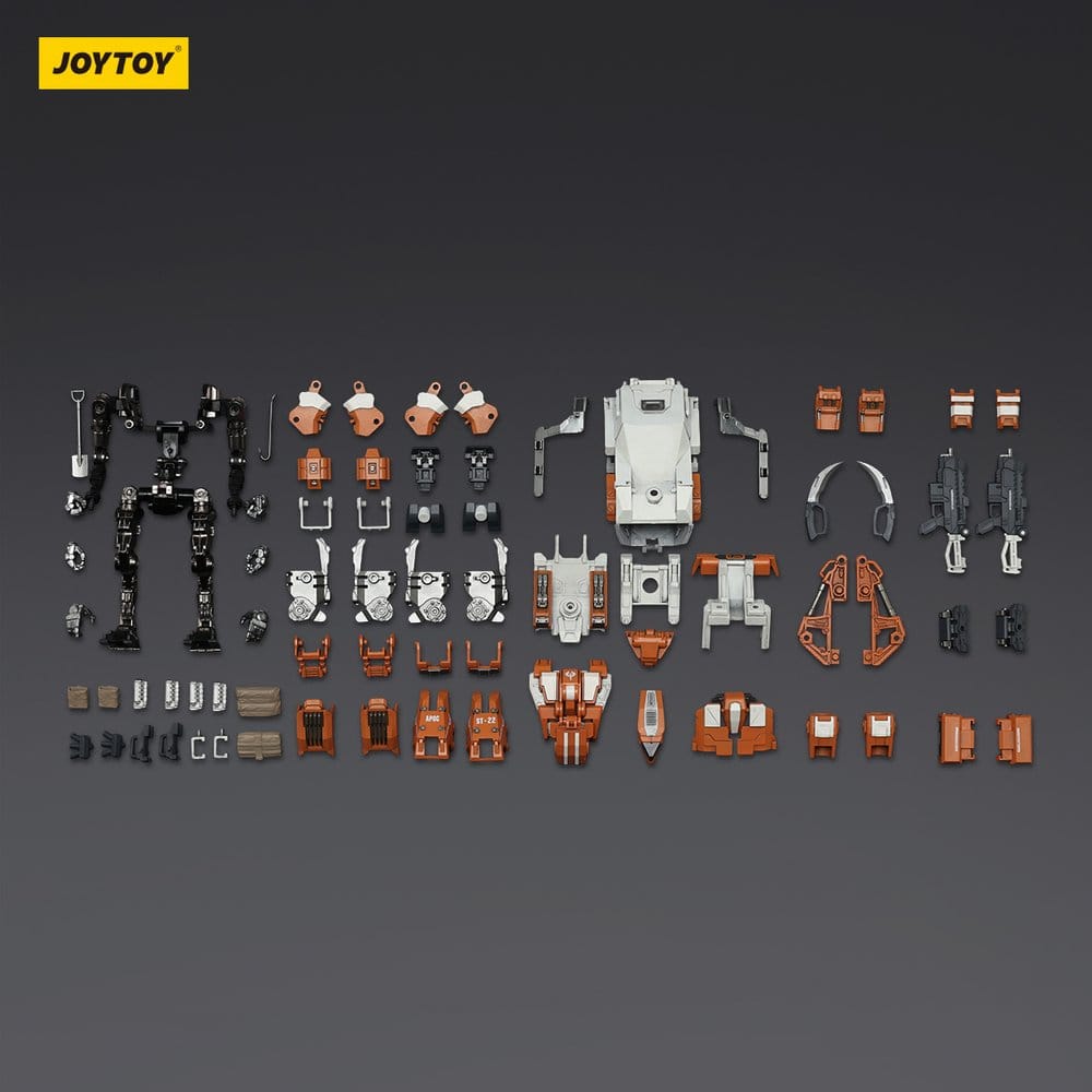 Dark Source Actionfigur APOC Series Hummer Standard Combat Mech 17 cm – Bild 6