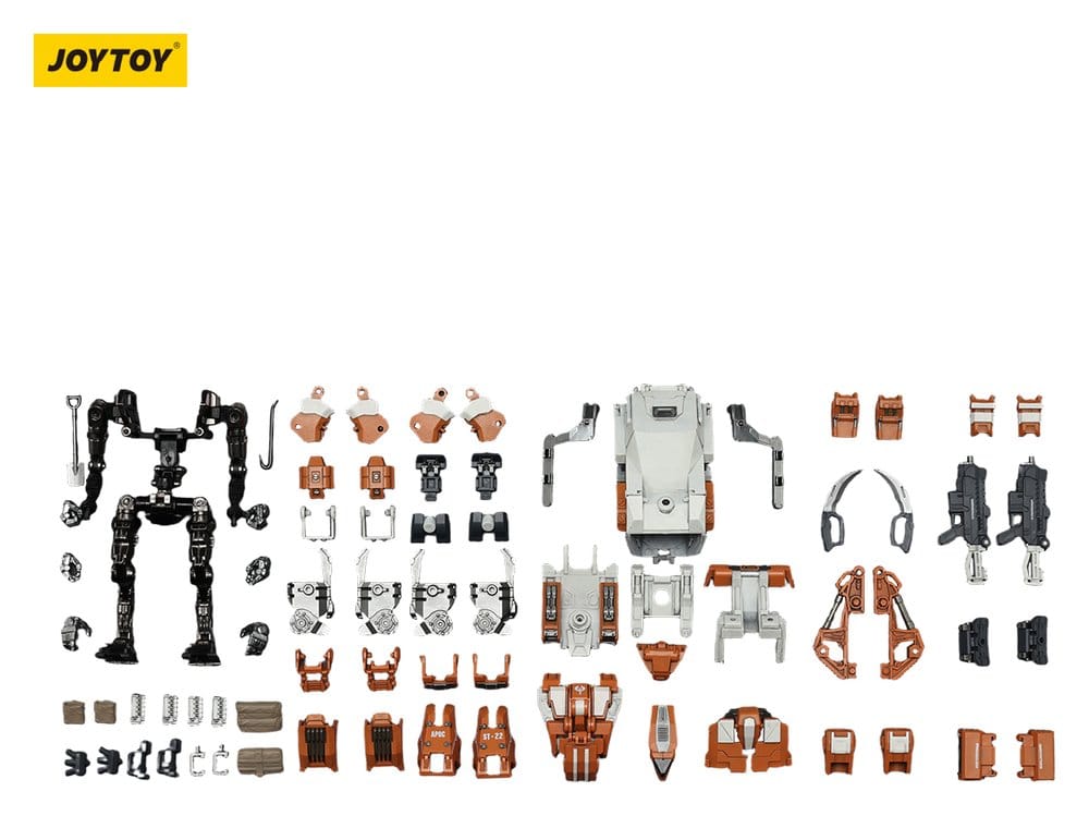 Dark Source Actionfigur APOC Series Hummer Standard Combat Mech 17 cm – Bild 10