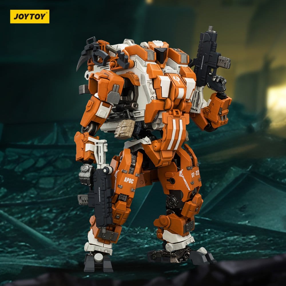 Dark Source Actionfigur APOC Series Hummer Standard Combat Mech 17 cm – Bild 11
