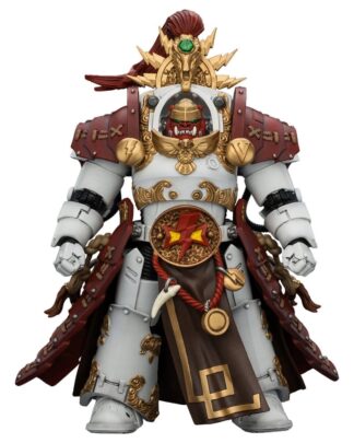 Warhammer The Horus Heresy Actionfigur White Scars Qin Xa - Master of the Keshig 14 cm